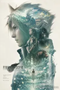 FF7 人物海报